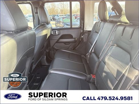 Used 2023 Jeep Wrangler Unlimited Sahara w/ Cold Weather Group image 7