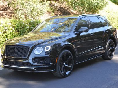 Used 2018 Bentley Bentayga