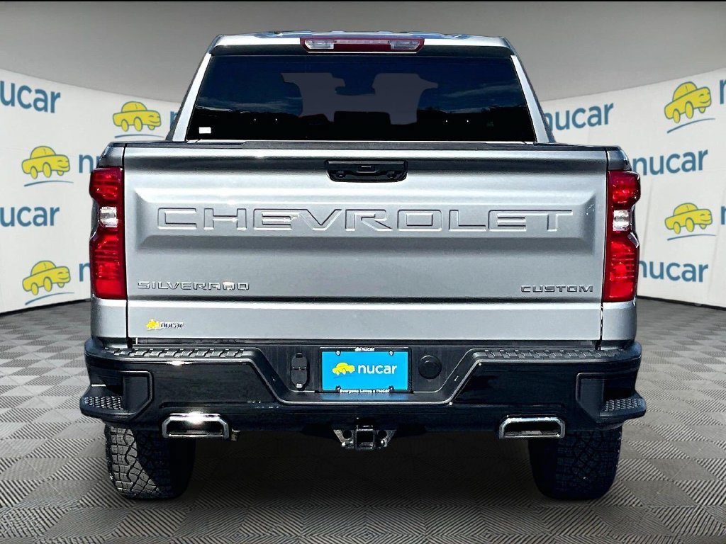 Used 2024 Chevrolet Silverado 1500 Custom Trail Boss AWD/4WD image 5