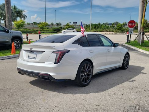Used 2024 Cadillac CT5 Sport w/ Cold Weather Package RWD image 5