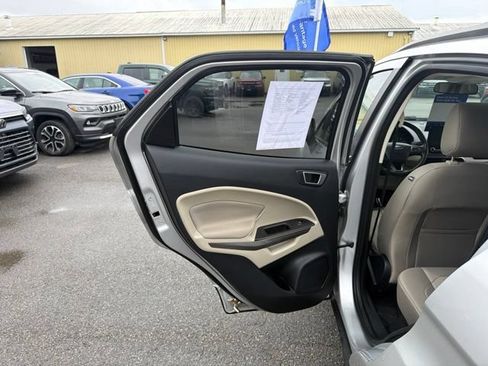 Used 2019 Ford EcoSport SE w/ SE Convenience Package AWD/4WD image 49