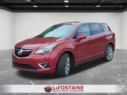 Certified 2020 Buick Envision Essence w/ Experience Buick Package