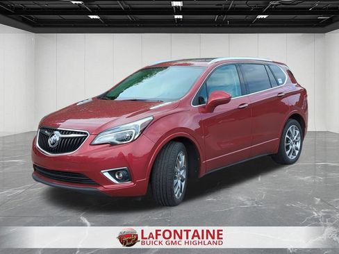 Certified 2020 Buick Envision Essence w/ Experience Buick Package FWD image 1