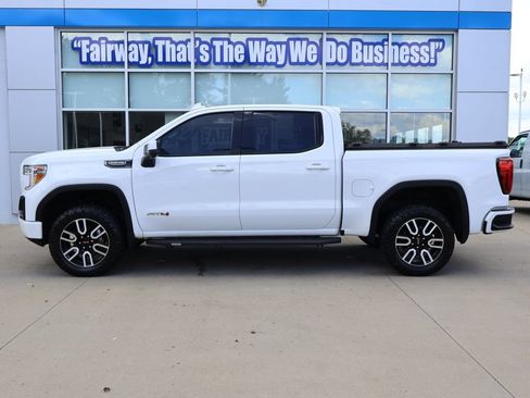 Used 2021 GMC Sierra 1500 AT4 AWD/4WD image 7