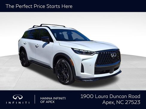Used 2026 INFINITI QX60 Sport w/ Dark Cargo Package AWD/4WD image 1
