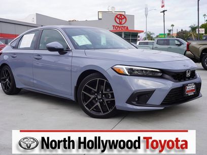 Used 2022 Honda Civic Sport Touring