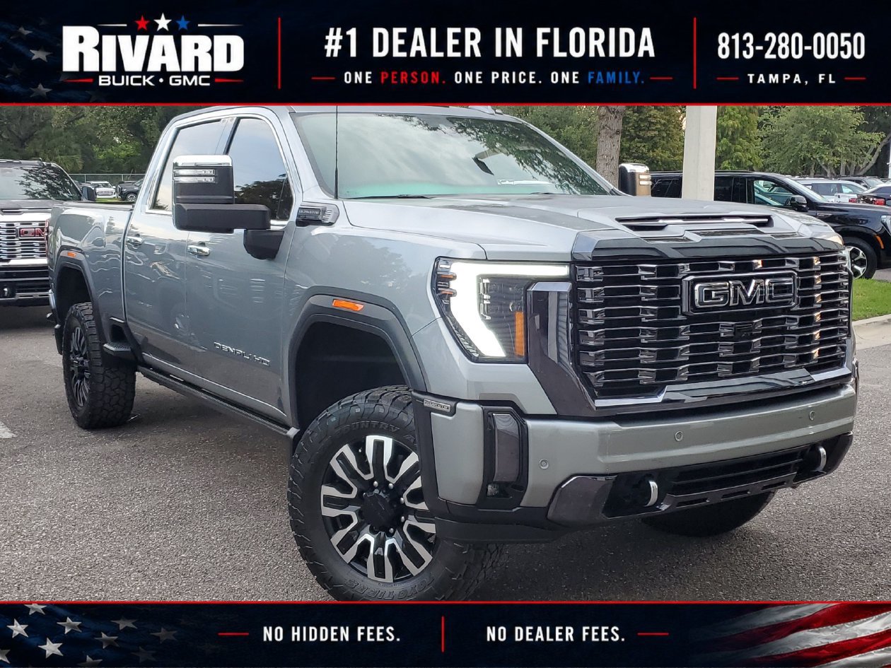 Used 2024 GMC Sierra 2500 Denali Ultimate AWD/4WD image 1