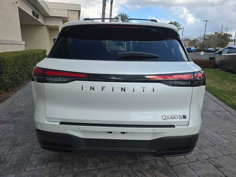 New 2026 INFINITI QX60 Sport w/ Dark Cargo Package image 5