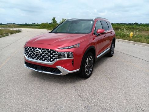 Used 2022 Hyundai Santa Fe Limited AWD/4WD image 5