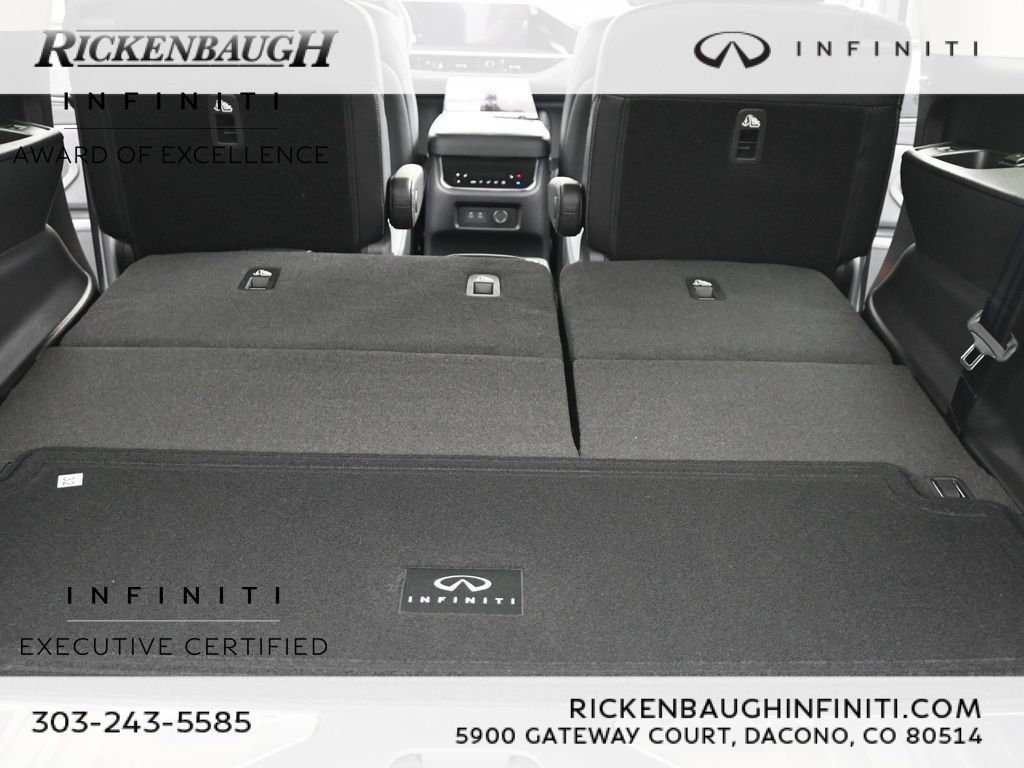 Certified 2026 INFINITI QX80 Pure w/ Cargo Package AWD/4WD image 13