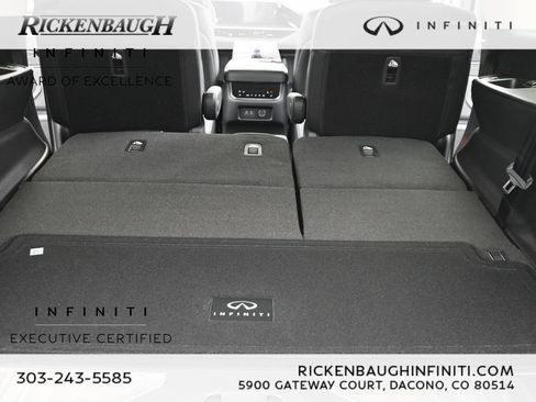 Certified 2026 INFINITI QX80 Pure w/ Cargo Package AWD/4WD image 13