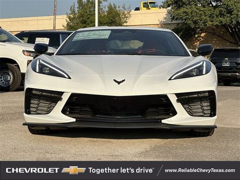New 2026 Chevrolet Corvette Stingray Preferred Cpe w/ Stealth Interior Trim Package image 9