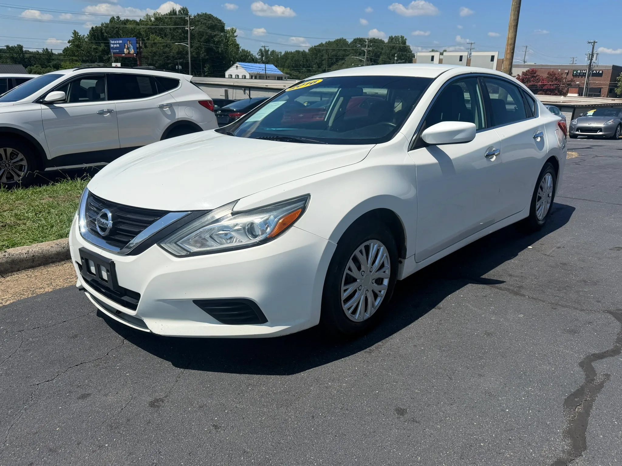 Used 2016 Nissan Altima 2.5 S w/ Power Driver Seat Package FWD image 3