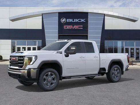 New 2025 GMC Sierra 2500 SLE w/ SLE Value Package; image 2