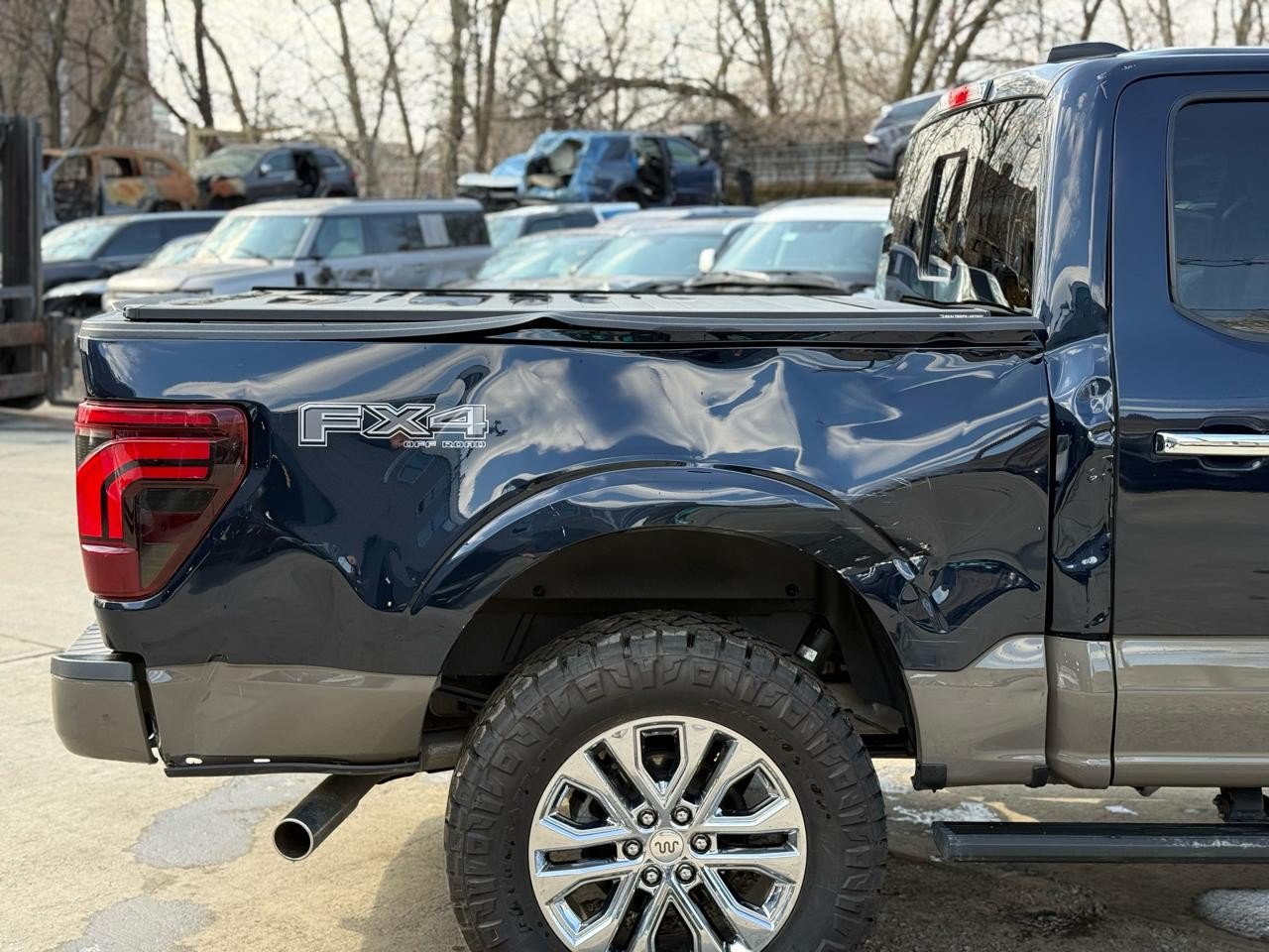 Used 2025 Ford F150 King Ranch w/ FX4 Off-Road Package AWD/4WD image 3