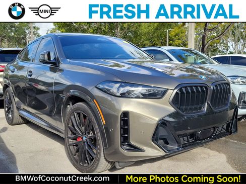 Used 2024 BMW X6 xDrive40i w/ Executive Package image 1