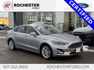 Used 2020 Ford Fusion Energi Titanium video 1