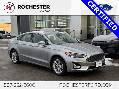 Used 2020 Ford Fusion Energi Titanium image 1