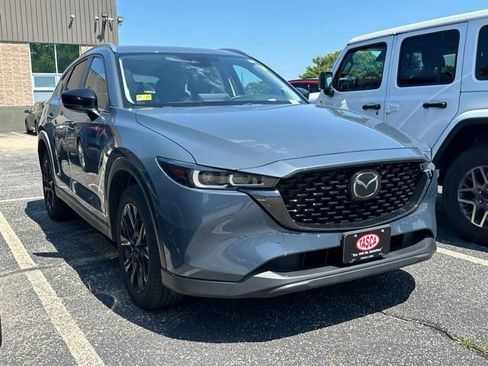 Used 2023 MAZDA CX-5 Carbon Edition AWD/4WD image 1