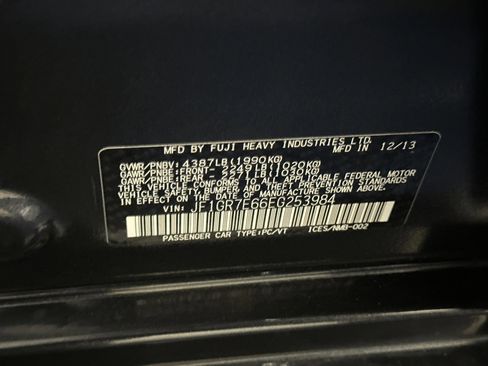 Used 2014 Subaru Impreza WRX Limited image 50