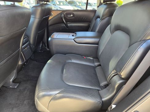 Certified 2024 Nissan Armada SL w/ Captain's Chairs Package image 14