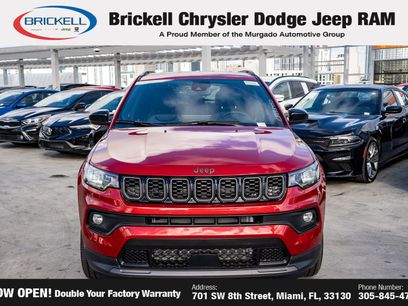 New 2026 Jeep Compass Latitude