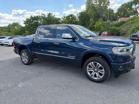 Used 2022 RAM 1500 Limited w/ Body Color Bumper Group AWD/4WD image 6