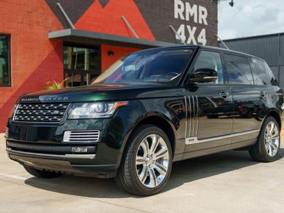 Used 2016 Land Rover Range Rover LWB SV Autobiography