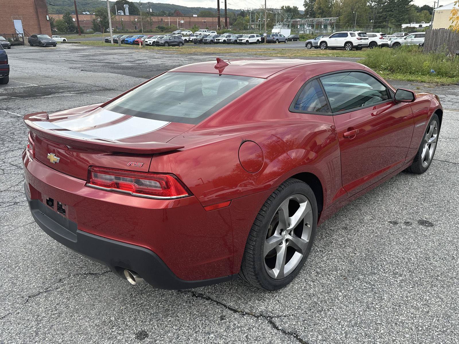Used 2014 Chevrolet Camaro LT w/ RS Package RWD image 8