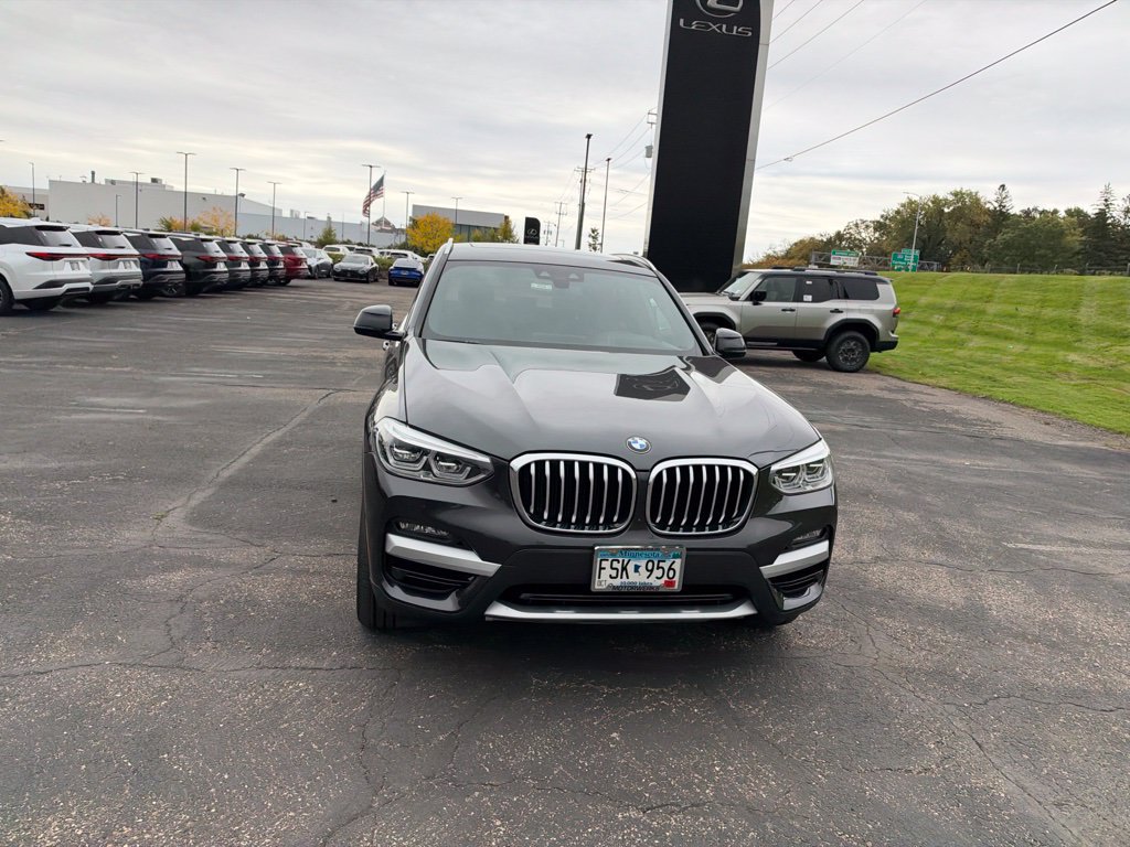 Used 2021 BMW X3 xDrive30i w/ Executive Package AWD/4WD image 13