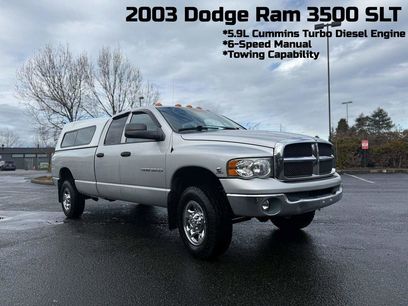 Used 2003 Dodge Ram 3500 Truck SLT
