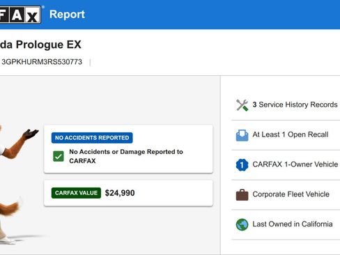Used 2024 Honda Prologue EX image 10