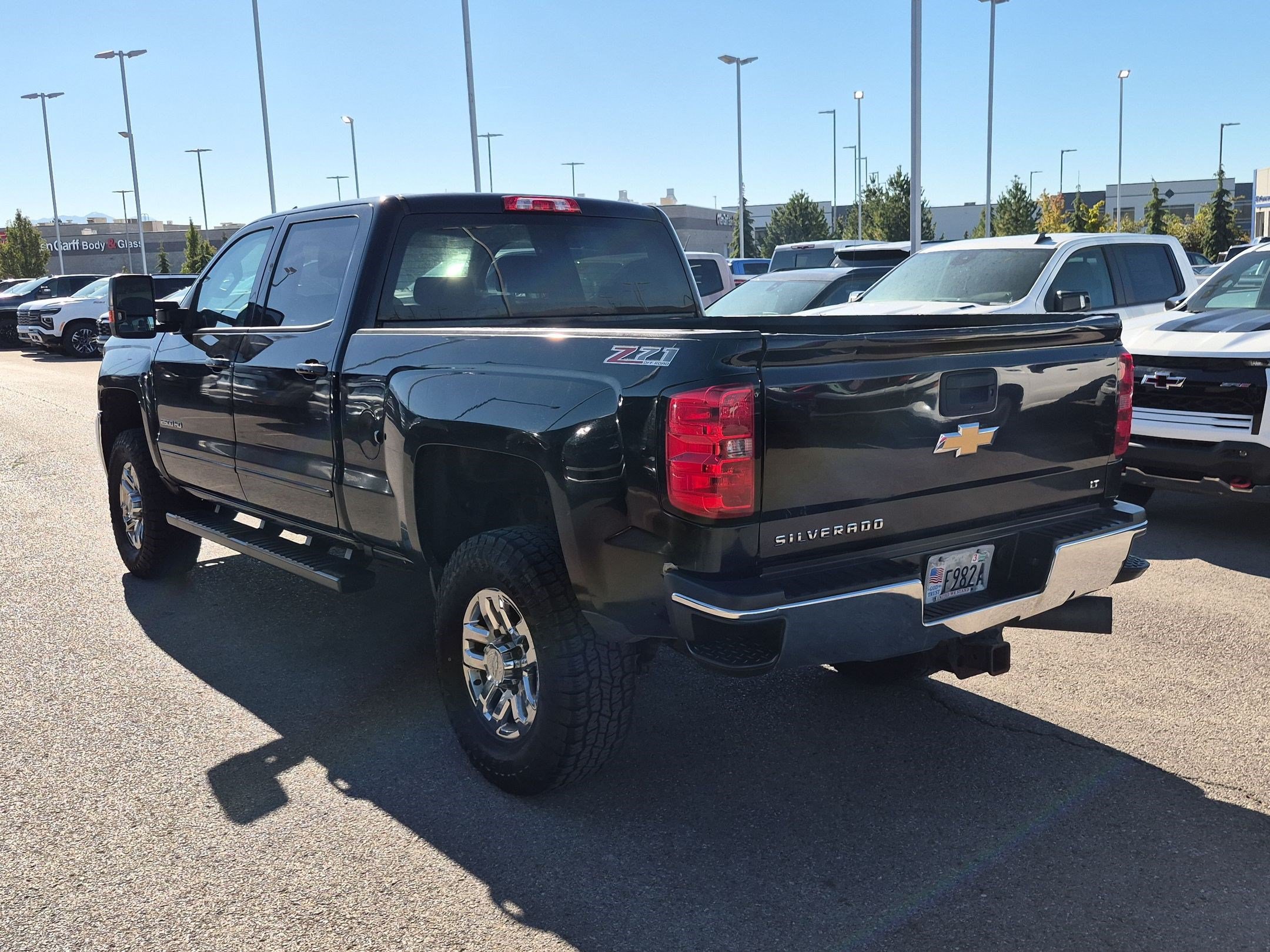 Used 2016 Chevrolet Silverado 2500 LT w/ LT Fleet Convenience Package AWD/4WD image 5