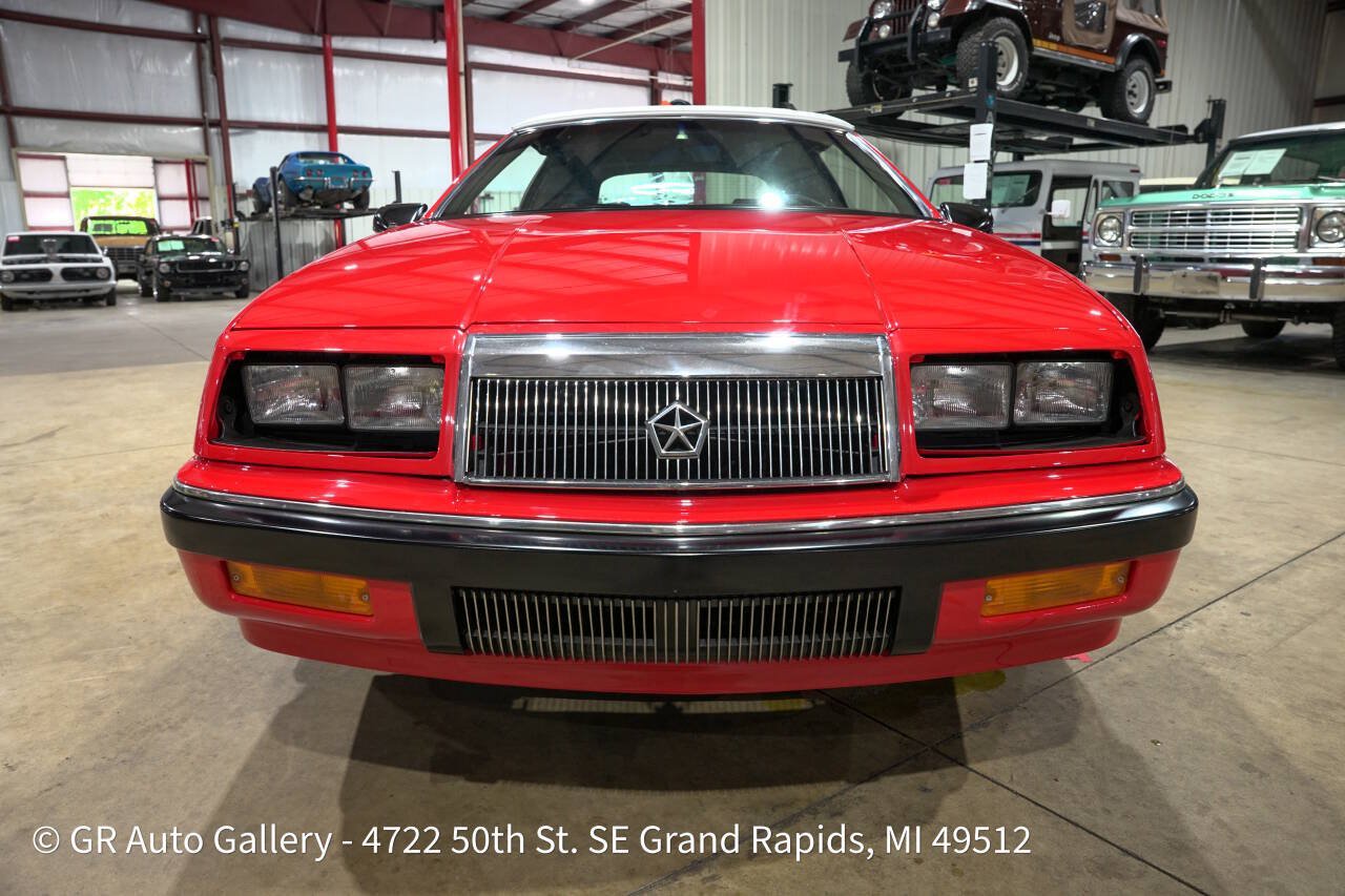 Used 1988 Chrysler LeBaron Convertible FWD image 27