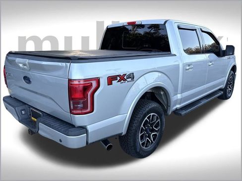 Used 2016 Ford F150 Lariat w/ Equipment Group 502A Luxury image 4