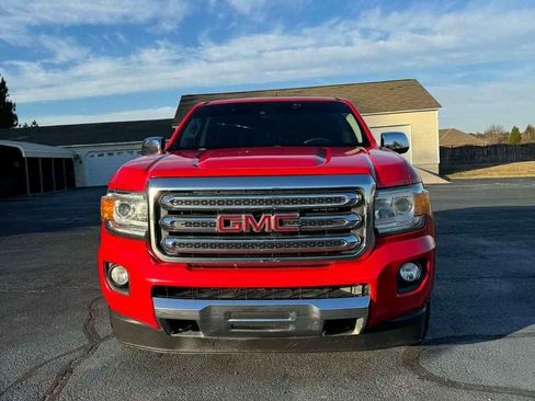 Used 2016 GMC Canyon SLT w/ Driver Alert Package image 9