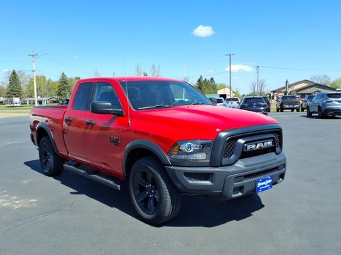 Used 2022 RAM 1500 Classic Warlock AWD/4WD image 8