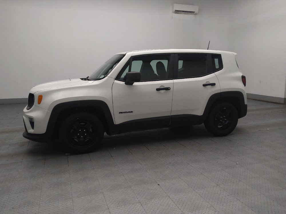 Used 2021 Jeep Renegade Sport FWD image 2