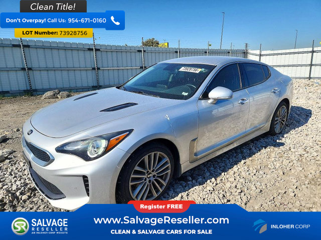 Used 2018 Kia Stinger AWD/4WD image 1