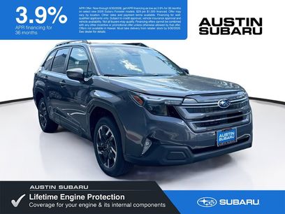 New 2026 Subaru Forester Premium