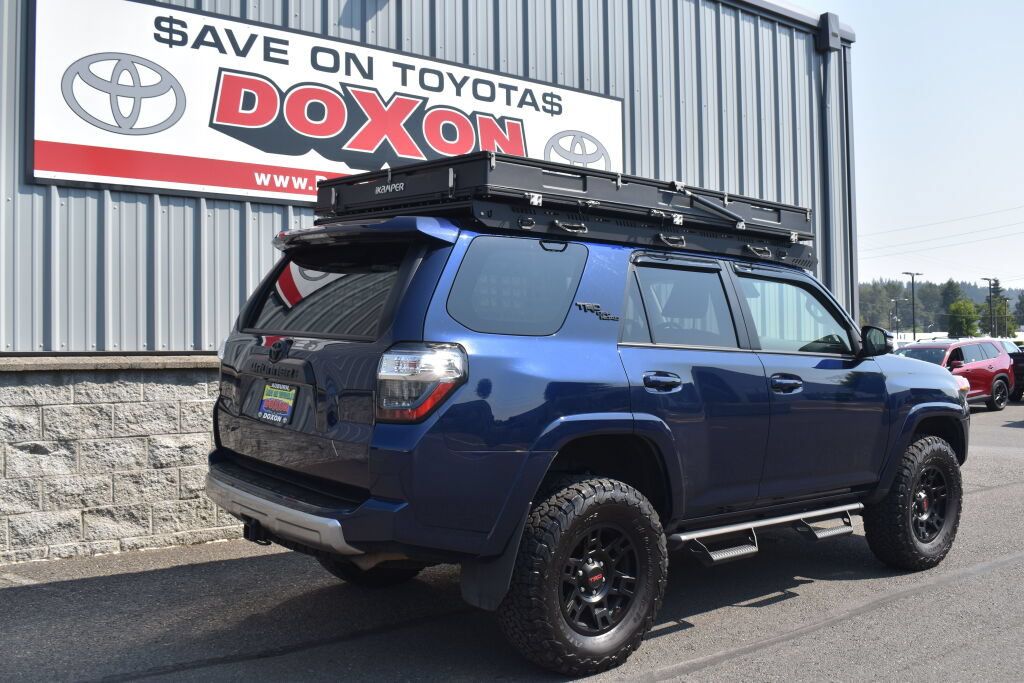 Certified 2021 Toyota 4Runner TRD Off-Road Premium w/ Moonroof Package AWD/4WD image 5