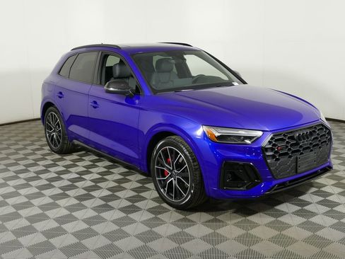 Used 2025 Audi SQ5 Premium Plus AWD/4WD image 1