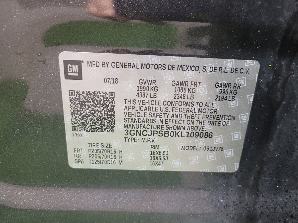 Used 2019 Chevrolet Trax LT w/ LT Convenience Package AWD/4WD image 33