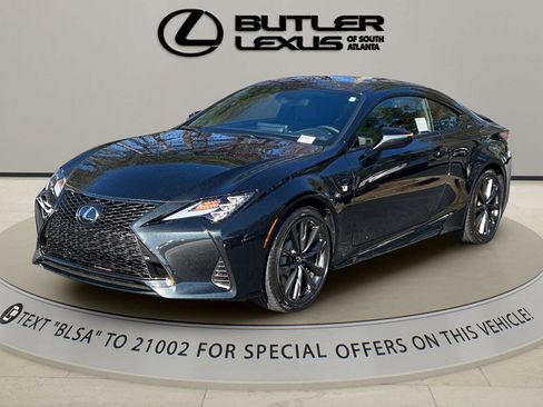 New 2025 Lexus RC 350 F Sport image 1