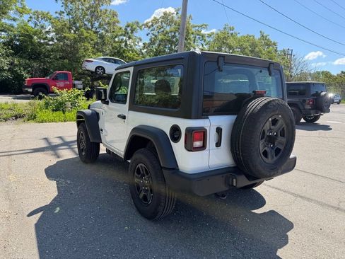 New 2026 Jeep Wrangler Sport AWD/4WD image 3