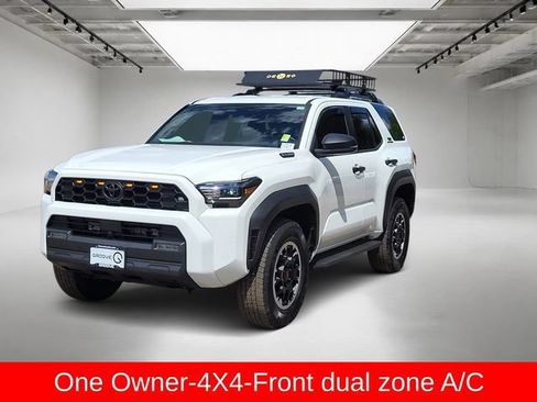 Used 2025 Toyota 4Runner TRD Off-Road AWD/4WD image 1