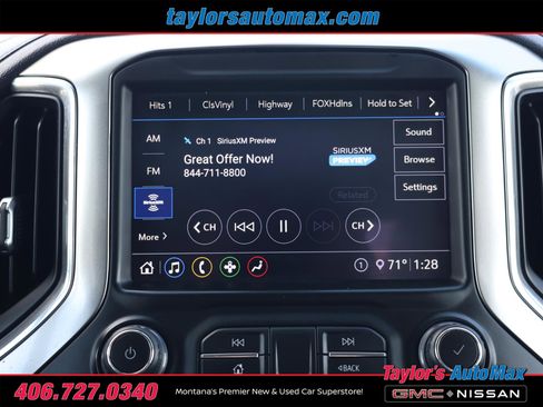 Used 2020 Chevrolet Silverado 1500 LTZ w/ LTZ Plus Package image 14