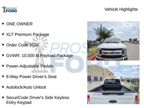Used 2017 Ford F250 XLT w/ XLT Premium Package RWD image 5