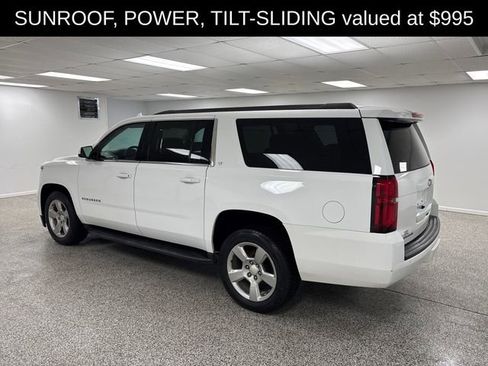 Used 2017 Chevrolet Suburban LT w/ Luxury Package image 6