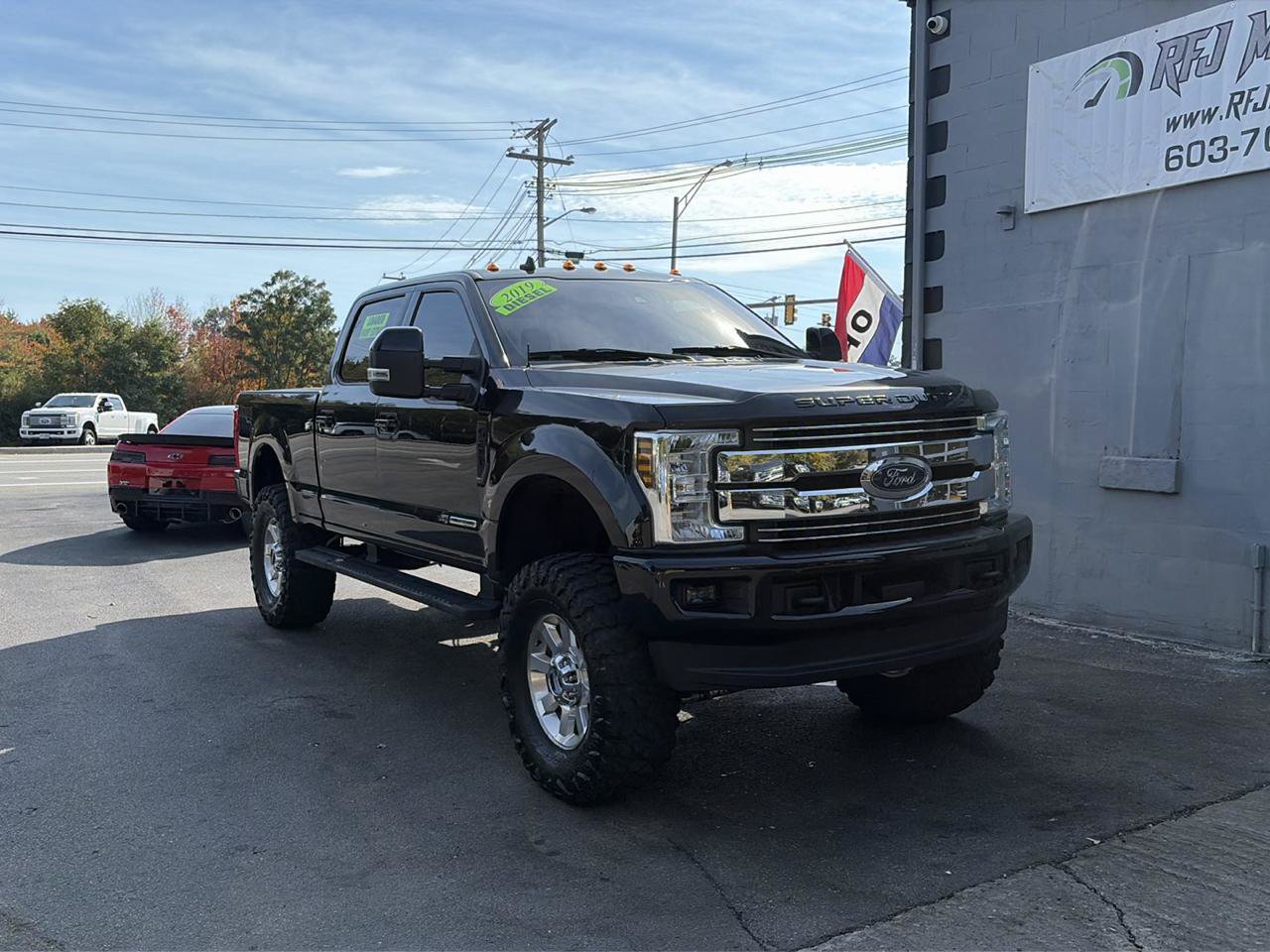 Used 2019 Ford F250 Lariat w/ Lariat Ultimate Package AWD/4WD image 2